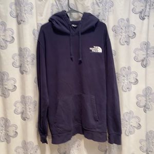 The north face hoodie sweatshirt
